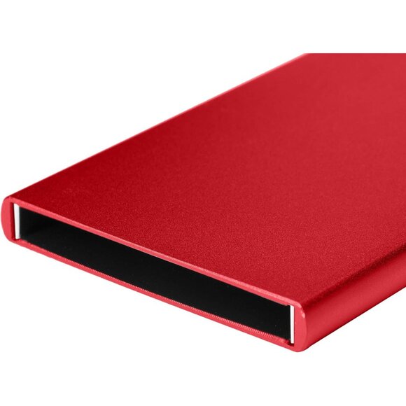 Slim Wallet Minimalist Metal Pop Up RFID Blocking Credit Card Holder Aluminum Ca - Picture 2 of 5